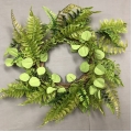 Greenery Wreath 18"